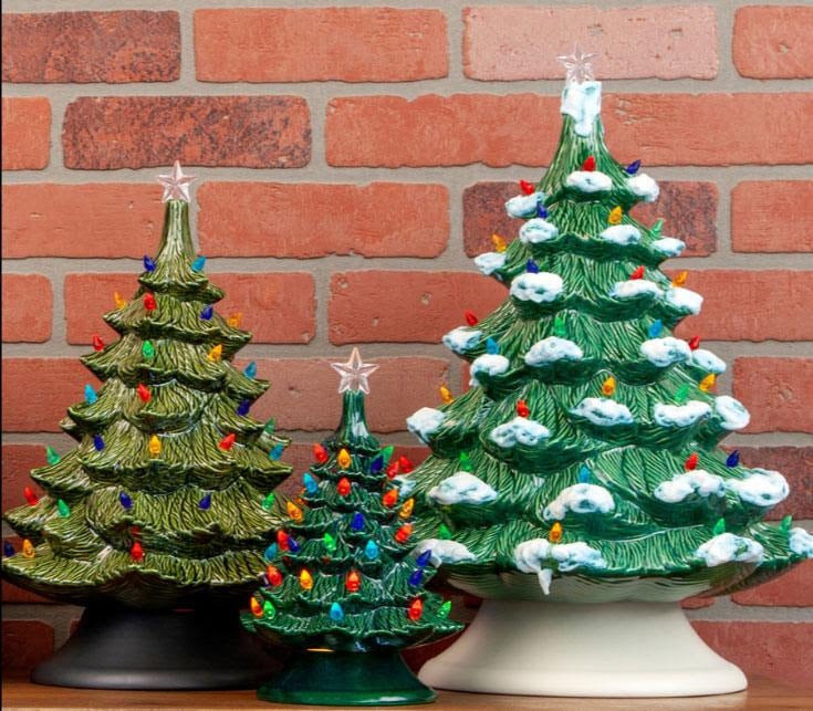 Ceramic Christmas Tree (Pre-Order) | COB51 Art Studio